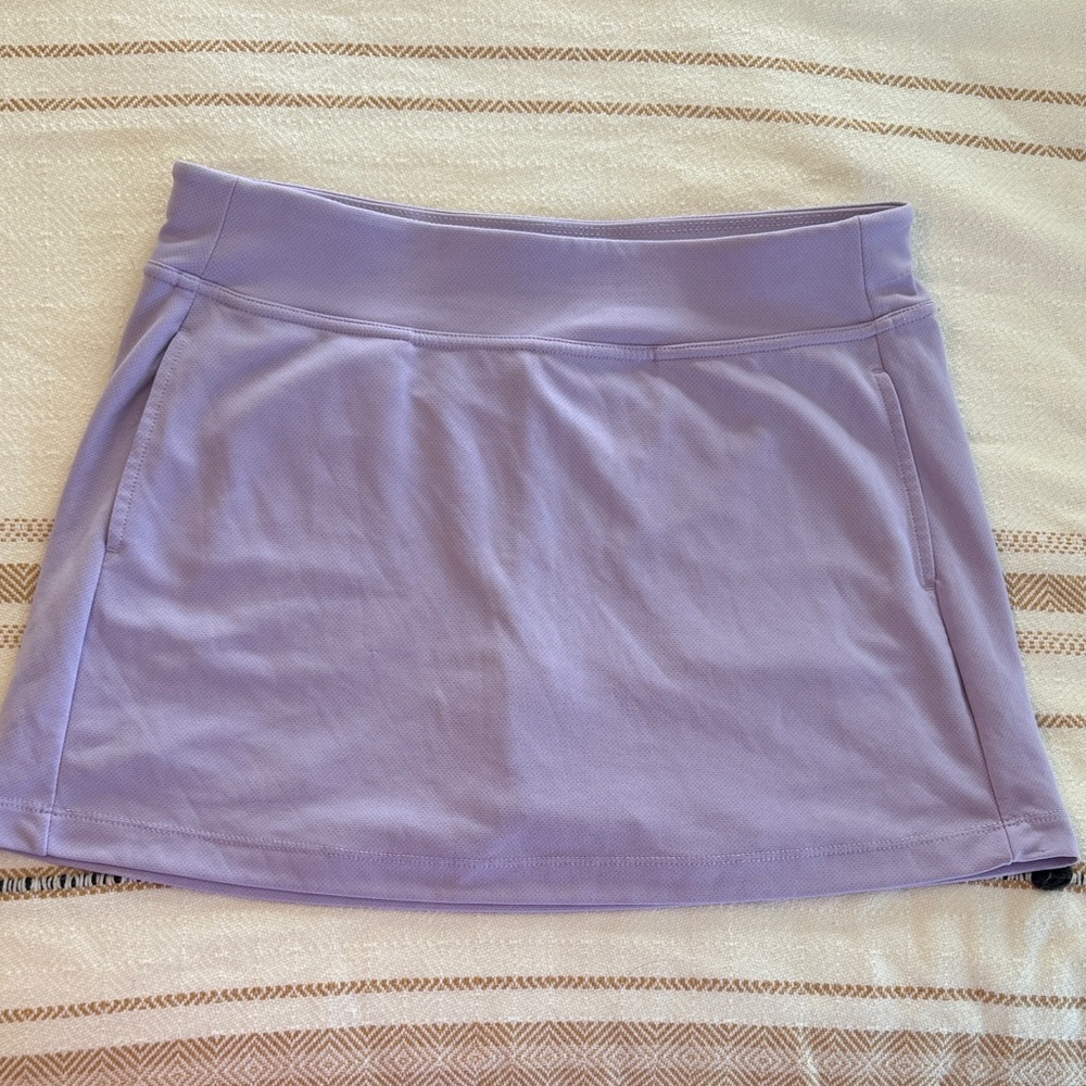 PGA Tour Lavender Athletic Skort with pockets